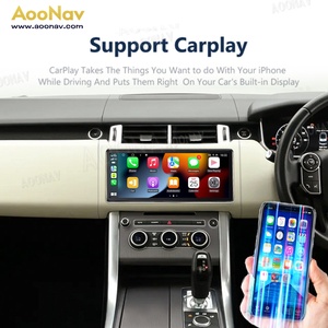 12.3Inch Android AC Panel <b>Car</b> Radio <b>for</b> Range Rover Sport L494 2013-2017 RHD Dual System GPS Navigation Multimedia Video Player - Product Image 5