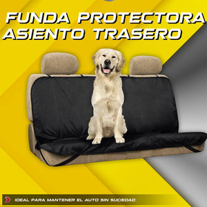 OEM-aanpassing Reistas Waterdichte 600D Polyester Hond Auto Achterbankhoes voor Huisdieren - Product Image 3