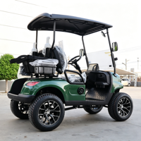 Nouveau design, voiturette de golf électrique 3 ou 4 places, véhicule utilitaire routier, moteur de golf, batterie 72V, voiture de club, voiture de tourisme, buggy de golf électrique