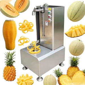 Máquina Peladora Automática Multiusos para Calabaza, Papaya, Melón, Sandía, Melón Hami, <span class=keywords><strong>Coco</strong></span> y Frutas y Verduras Grandes - Product Image 2