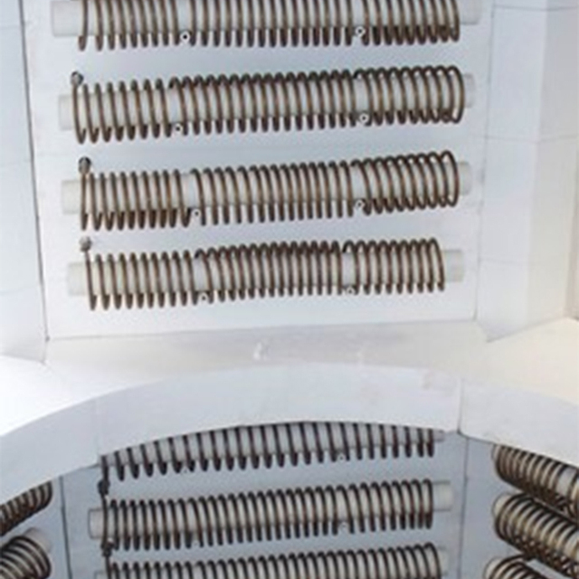 High Temperature Fecral Coil Spiral Resistance Heater Wire for Industrial