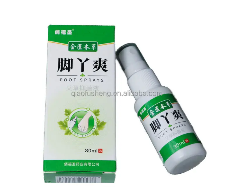 wholesale Shoe Deodorizer Foot Deodorant Spray Anti cracking Remove bacteria Peculiar smell foot Natural Deodorant Foot spray