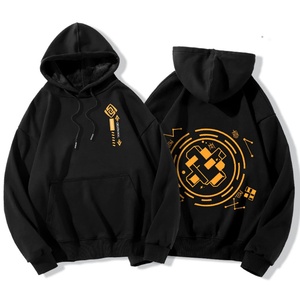 <b>Mens</b> Embroidered Graphic for Zhongli 3D Hooded Pullover Hoodie <b>Cosplay</b> Costume for Adult Youth Oversized - Product Image 6