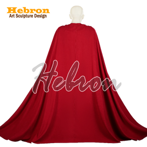 Costume <span class=keywords><strong>Superman</strong></span> bleu foncé personnalisé pour hommes adultes # Ensemble de costumes de cosplay pour enfants, avec des personnages de films, en tissu tridimensionnel - Product Image 4