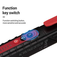 VD-802 12-1000V de Tension CA Sans Contact Électrique Testeur Stylo Test D'induction Crayon Avec LED Lumière Électrique Détecteurs Testeur