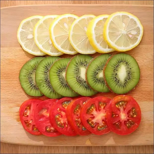 Trancheuse à fruits commerciale haute vitesse, électrique et manuelle, pour citrons et pommes de terre - Product Image 6