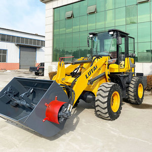 Chargeuse frontale compacte nouvelle génération de 0,7 m³, 1 m³, 1,5 m³ avec <span class=keywords><strong>godet</strong></span> mélangeur à béton - Product Image 1