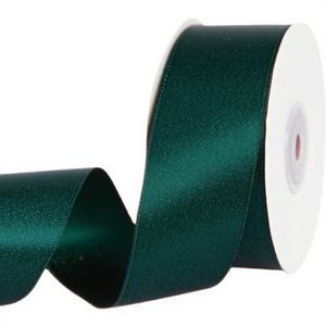 新品人気40mm両面ゴールドキラキラサテンリボン100ヤード/ロール高品質クラフト用品ギフトラッピング - Product Image 5