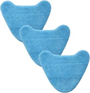 Tampons de nettoyage de sol en microfibre réutilisables compatibles avec le <span class=keywords><strong>nettoyeur</strong></span> à <span class=keywords><strong>vapeur</strong></span> <span class=keywords><strong>Hoover</strong></span> VAX - Product Image 1