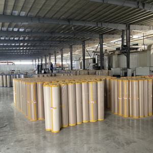 1.38*100m rotolo di carta per levigatura rossa media durezza ossido di alluminio, rotolo di tessuto abrasivo, rotolo di carta per sabbia personalizzabile - Product Image 4