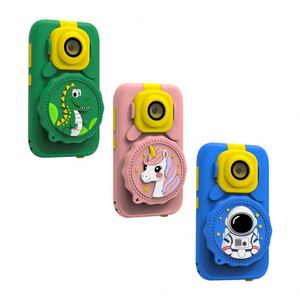 Wholesale Children's Camera ABS Toy Built-in Screen Handheld Portable Cartoon Design Children's <b>Microscope</b> Camera for Kid - Product Image 3
