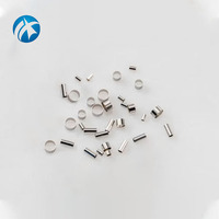 Tubes capillaires d'anneaux de marqueur de tantale de catégorie médicale biocompatible pour le marqueur radio-opaque de rayon X d'implant chirurgical