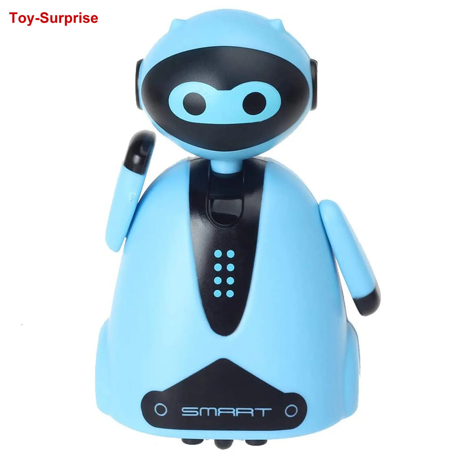 Inductive Electric Robot with Lights Follow Drawn Line Magic Pen Inductives Toy Electric Model Toys for Children Kids Gifts