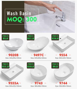 Kidoir, Lavabo Bol <span class=keywords><strong>Vasque</strong></span> <span class=keywords><strong>Salle</strong></span> <span class=keywords><strong>de</strong></span> <span class=keywords><strong>Bain</strong></span> en Céramique Certifié cUPC, Évier à Poser sur Comptoir, Bassin à Main en Porcelaine - Product Image 6