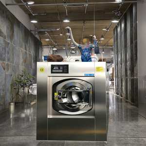 Equipo <span class=keywords><strong>de</strong></span> lavado eléctrico <span class=keywords><strong>de</strong></span> lavandería <span class=keywords><strong>de</strong></span> 50kg, lavadora automática, máquina extractora, buenos precios <span class=keywords><strong>para</strong></span> Hotel, escuela, lavandería, venta <span class=keywords><strong>de</strong></span> casa - Product Image 1