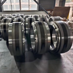 <span class=keywords><strong>Matrice</strong></span> de moule annulaire CPM 7932 pour granulateur, en acier inoxydable X46Cr13, pièce de rechange pour machine <span class=keywords><strong>à</strong></span> granulés d'aliments - Product Image 4