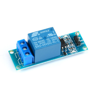 โมดูลรีเลย์ 5V พร้อมออปโตคัปเปลอร์แบบแยกสัญญาณ SPDT ทริกเกอร์ระดับต่ำสำหรับการขยายบอร์ดพัฒนา - Product Image 3
