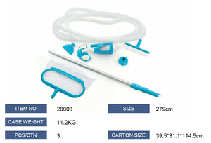 <span class=keywords><strong>Intex</strong></span> 28003 Portable Pliable PVC Porcelaine Piscine Accessoire Léger Extérieur Feuille <span class=keywords><strong>Aspirateur</strong></span> Outils - Product Image 5