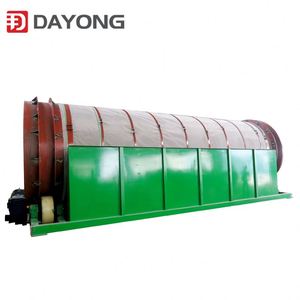 Separador de pantalla vibratoria de arena/Pantalla de rodillos/máquina de detección de aserrín - Product Image 6