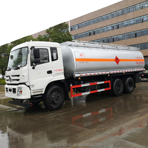 Autocisterna per Carburante Diesel Usata 8X4 con Capacità di 20 Tonnellate, Nuova e Resistente - Product Image 6