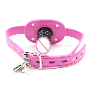 Tapón Bucal SM, Tapón Bucal de Silicona Negra para Masturbación Femenina, Juguetes Sexuales para Mujeres - Product Image 3