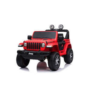Voiture à pédales DK-JWR555 avec musique et MP3, lumière LED, commande manuelle pour les enfants de 8 ans, démarrage à trois voies, voitures à pédales pour enfants - Product Image 1