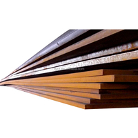 Chapa/Lámina/Bobina de Acero Corten ASTM A242 A588, Acero Corten A/B/SPA-H, Precio del Acero Corten