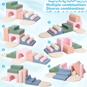 टेंडरप्लेफुल सॉफ्ट फोम बिल्डिंग ब्लॉक के लिए टेंडरप्लेफुल सॉफ्ट फोम बिल्डिंग ब्लॉक - Product Image 2