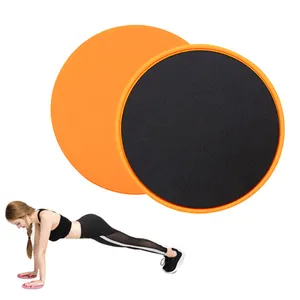 Factory Source Nonslip OEM Colorful Gym Fitness Training Exercise Custom Plastic Core Gliding Discs Core Sliders