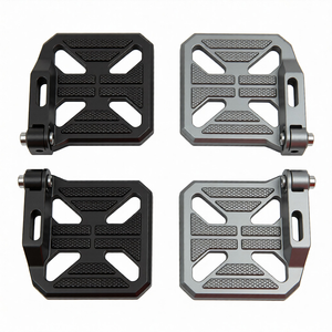 Custom OEM CNC <b>Machining</b> Service for <b>Machining</b> Stainless Steel Milling Turning Wire Cutting Precision Motorcycle Footrest - Product Image 3