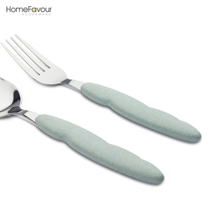 Chinois De haute Qualité PP <span class=keywords><strong>En</strong></span> Plastique Ménagère 16 Pièces Définit Longue Poignée Ensemble de Couverts - Product Image 3