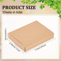 Respectueux de l'environnement Recyclable Pull-Out Pliant Rigide Bijoux Carton Éponge Doublé Collier Bracelet UV Revêtement Gaufrage