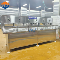 Machine industrielle de fabrication de tofu et de paneer Presse à tofu en acier inoxydable et presse Machines de traitement de produits en haricot d'Inde