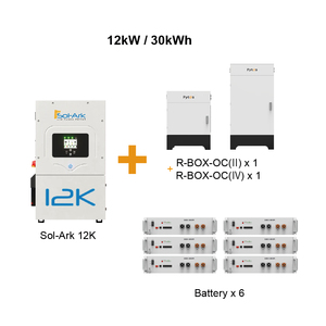 Sistema de Energía Solar Doméstico Pytes, Sistema Solar Fuera de la Red de 30kw, Conjunto Completo con Batería de Litio - Product Image 3