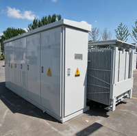 Transformateur de type chinois à refroidissement ONAN, haute tension 35 kV, 1,14 kV, 5000 kVA, IP54, pour sous-station préfabriquée triphasée YB-40.5