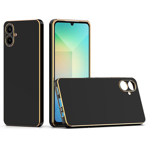 Provedor de fundas para celular Design di lusso morbido tpu 6D galvanica custodia per <span class=keywords><strong>Samsung</strong></span> <span class=keywords><strong>Galaxy</strong></span> A06 16 36 26 56 cover posteriore - Product Image 6