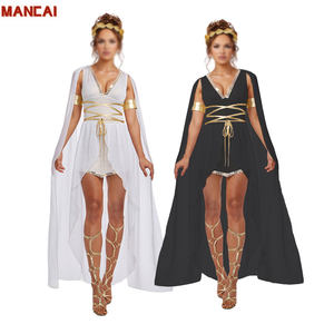 Robe de Reine <span class=keywords><strong>Romaine</strong></span> Élégante et Sexy pour Femme, Carnaval Impérial, Impératrice, Maxi, <span class=keywords><strong>Costume</strong></span> de <span class=keywords><strong>Déesse</strong></span> Grecque Médiévale, Halloween - Product Image 1