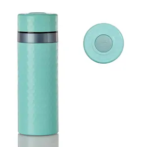 Acera Liven Harmony Stainless Steel Travel Mug With Ceramic Core Crafted With Beautiful Minimalist Designs