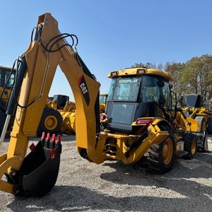 Matériel de construction d'occasion à 90% neuf, chargeuse-pelleteuse CAT 420F à vendre avec photos réelles de la machine - Product Image 2