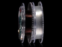Fil Non extensible 50m, ligne de pêche en soie brute, sous-ligne principale, corde en Nylon, fournitures pour fil de pêche, cordon de perles