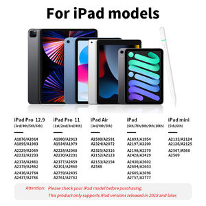 Crayon pour tablette blanche Ipad 9e 10e génération stylo tactile de rejet de paume magnétique stylet actif pour crayon <span class=keywords><strong>Apple</strong></span> Ipad - Product Image 6