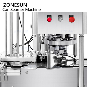 เครื่องปิดฝากระป๋องโลหะทรงสี่เหลี่ยมและวงรีอัตโนมัติ ZONESUN ZS-AFK350 พร้อมระบบเซอร์โวสำหรับบรรจุภัณฑ์อาหาร - Product Image 3