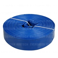 Fournisseur en gros de tuyaux flexibles en PVC pour l'irrigation agricole, 2'', 3'', 4'' pouces