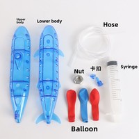 Démonstrateur du principe de flottabilité des modèles de sous-marins - Exploration des conditions de flottaison et de coulée des objets. Collège