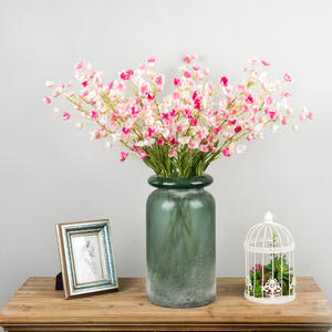 Arche de <span class=keywords><strong>plafond</strong></span> de mariage avec fleurs en soie suspendues, décoration florale pour la maison, le <span class=keywords><strong>salon</strong></span>, l'extérieur, ornements de fleurs artificielles en gros - Product Image 3