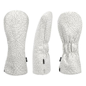 Vente en gros de couvre-chefs de golf de haute qualité nouveau design avec <span class=keywords><strong>logo</strong></span> personnalisé en cuir PU couvre-chefs de putter de club de golf en vrac pour hommes - Product Image 1