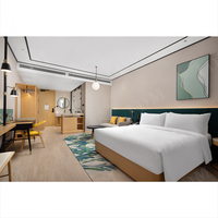 Gain de place, ensemble de meubles pour chambre 5 étoiles, projet villa, mobilier d'hôtel personnalisé