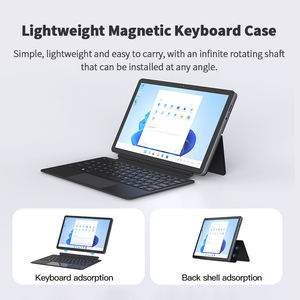 Tablette PC de jeu <span class=keywords><strong>Surface</strong></span> <span class=keywords><strong>Pro</strong></span> Windows 11 personnalisable 2026, boîtier métallique N150, écran tactile 2K avec clavier magnétique et stylet - Product Image 3