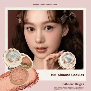 Poudre de visage minérale satinée gaufrée effet <span class=keywords><strong>blush</strong></span>, éclat doux, couleur claire, The Sweeti - Product Image 6
