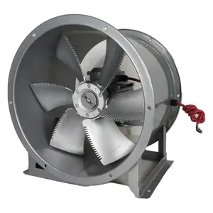 Special forward and reverse rotation high-temperature and high humidity axial flow fan for baking